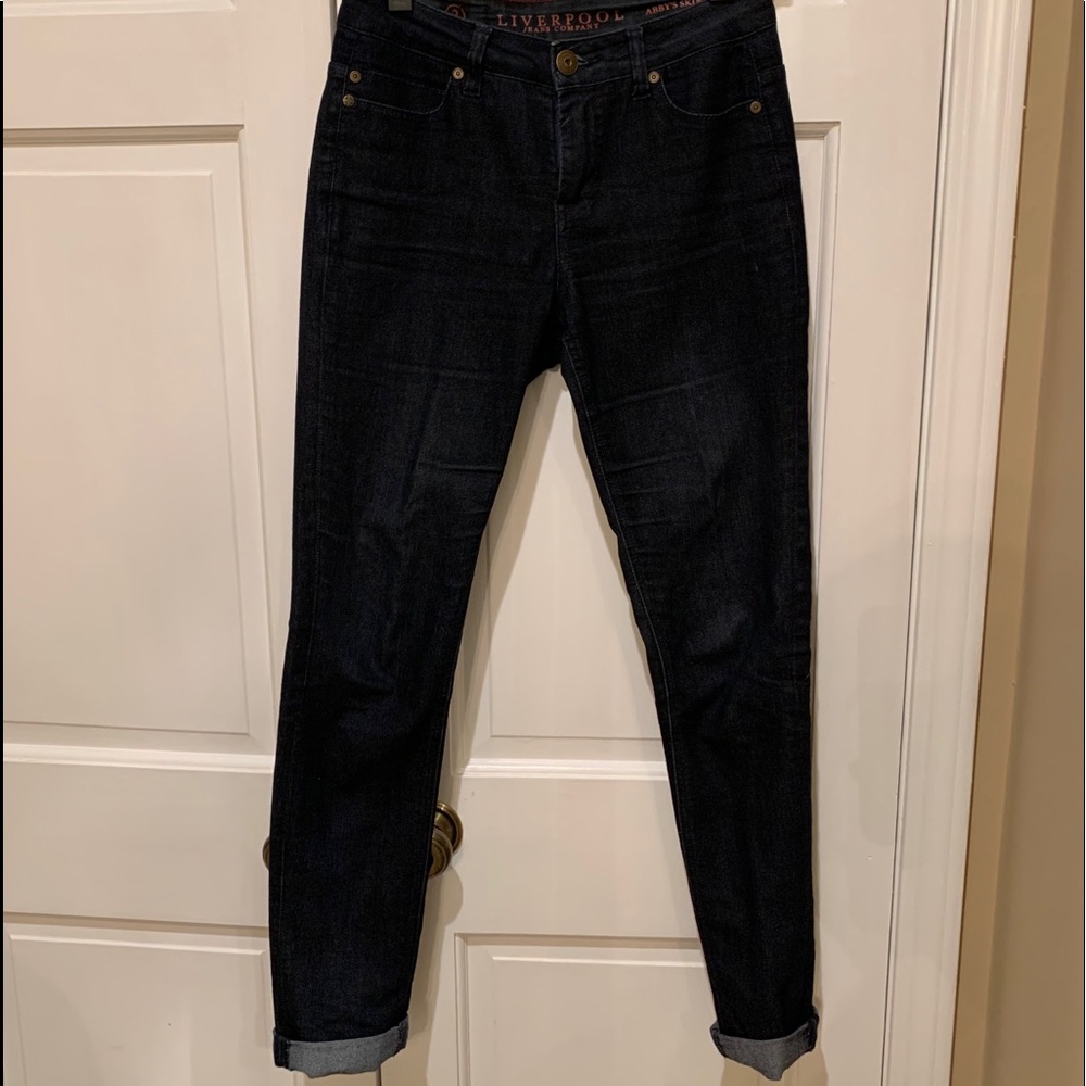 Liverpool Abby skinny jeans - Picture 2 of 3